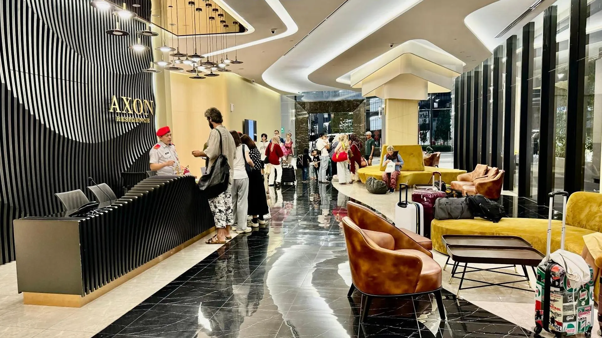 Axon Suites Kualalumpur Kuala Lumpur 0*,