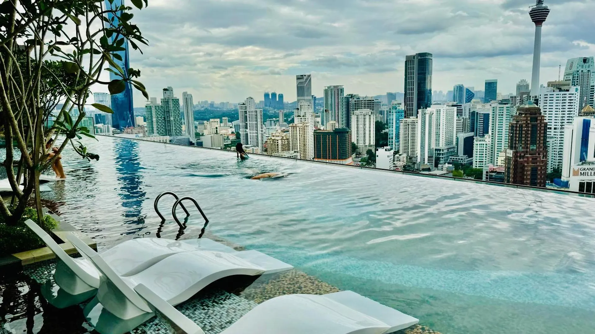 Axon Suites Kualalumpur location