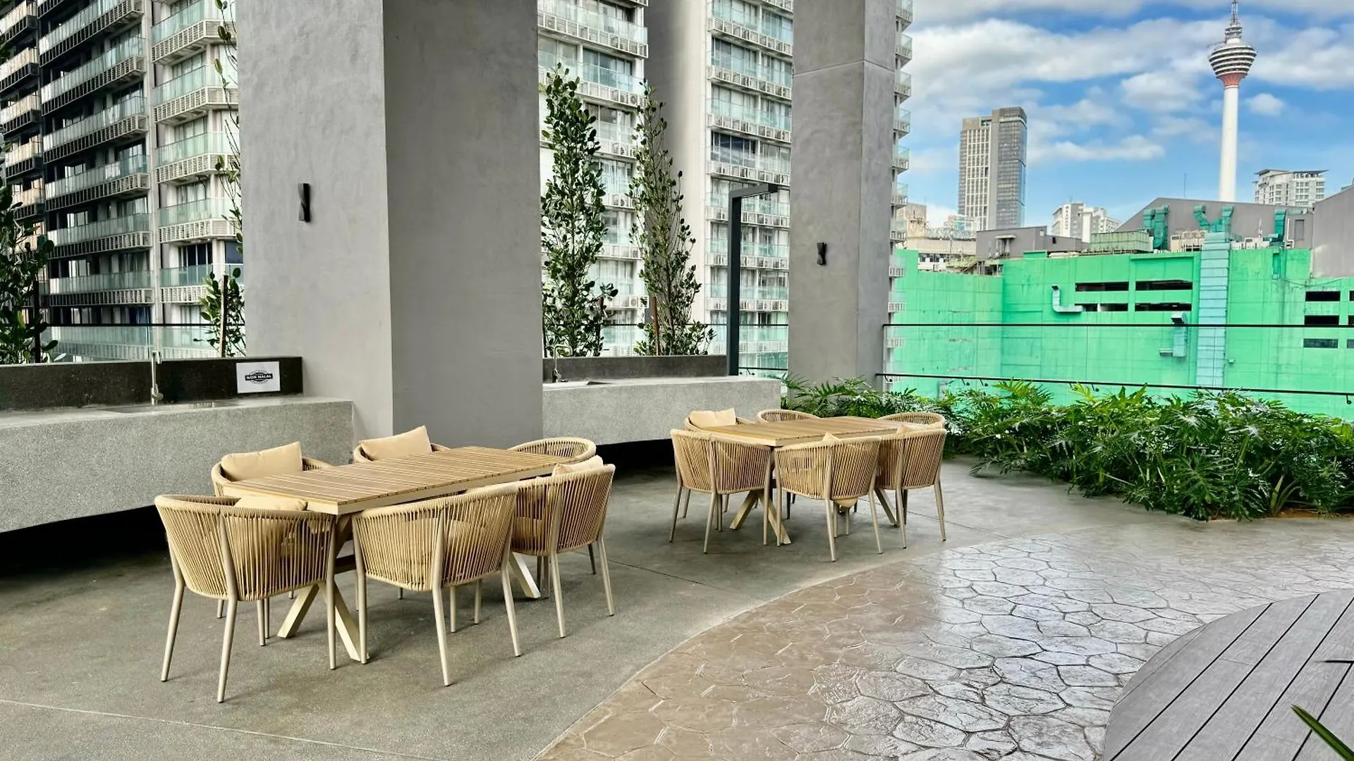 Axon Suites Kualalumpur كوالالمبور شقة