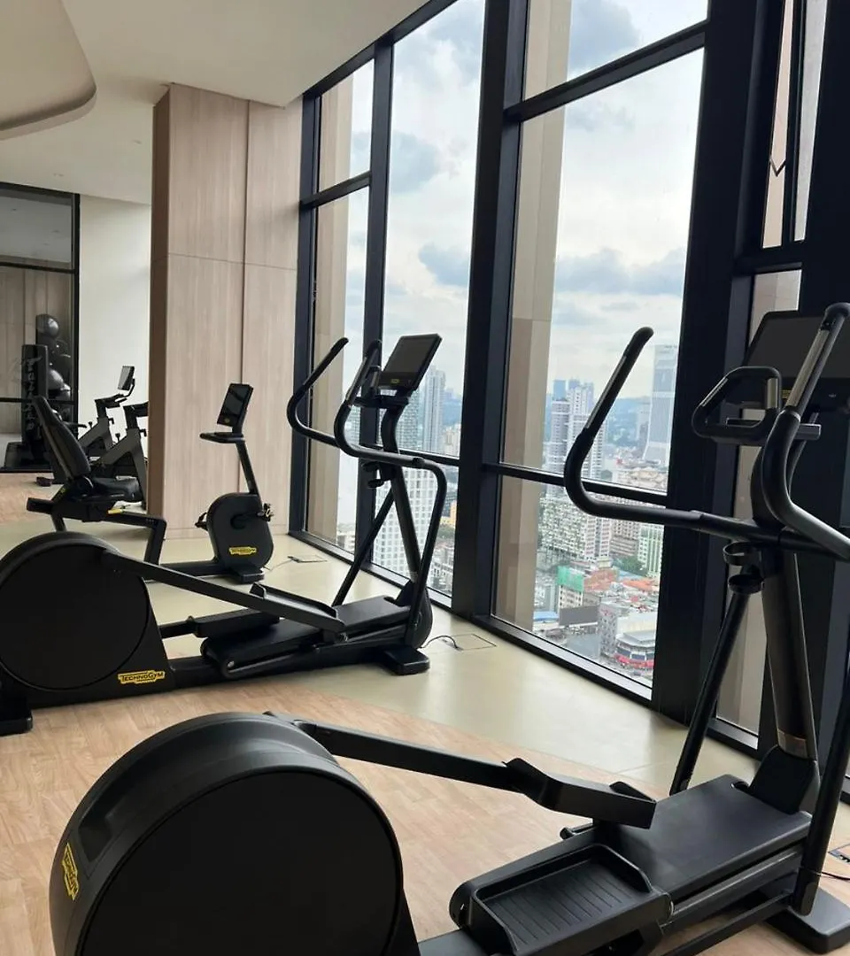 شقة Axon Suites Kualalumpur كوالالمبور